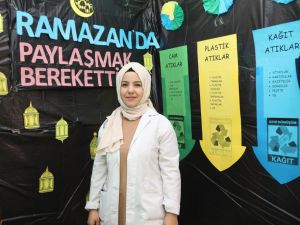 Minik ellerin hazırladığı yardım kolileri ihtiyaç sahiplerine ulaştırıldı