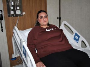 Anne olmak için Almanya’dan Elazığ’a ameliyata geldi