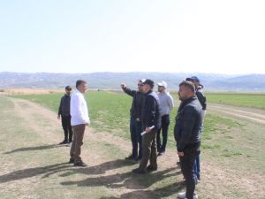 Van Gölü'nde kaçak inci kefali avına karşı dronlu önlem