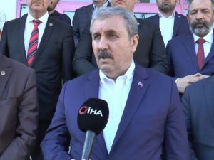 Mustafa Destici'den Mahkemenin Canan Kaftancıoğlu Kararına İlişkin Açıklama