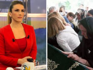 Kansere yenik düşen gazeteci Özlem Sarıkaya Yurt son yolculuğuna uğurladı