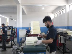 Bitlis’ten yurtdışına yerli filtre ihracatı
