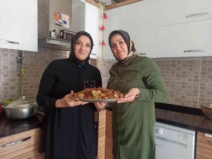 Yöresel lezzet gelir kapıları oldu