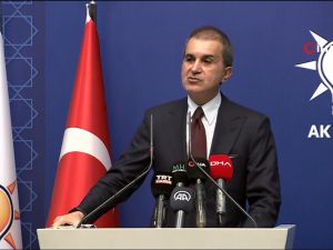 AK Parti Sözcüsü Çelik'ten Seçim Güvenliği açıklaması
