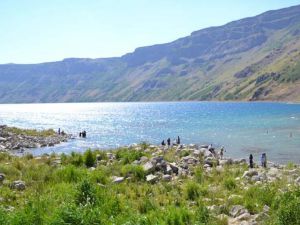 Nemrut Kalderasına ziyaretçi akını