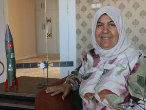 Uzay dersi veren Kadriye Diken İHA'ya konuştu