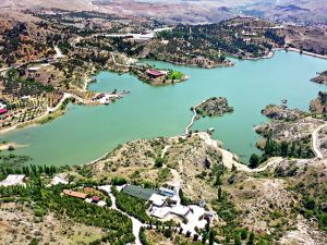Yağışlar, Konya'daki baraj, göl ve göletlerdeki su seviyesini yükseltti