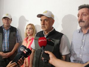 Tarım ve Orman Bakanı Vahit Kirişçi Datça yangını hakkında açıklama yaptı