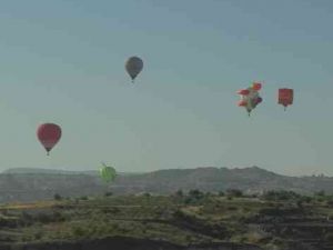 Kapadokya Balonfest tüm heyecanı ile devam ediyor