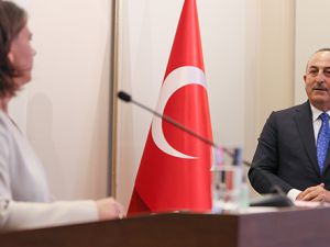 Dışişleri Bakanı Çavuşoğlu: “Osman Kavala'yı Türkiye'yi aleyhine kullanıyorsunuz, fonluyorsunuz”