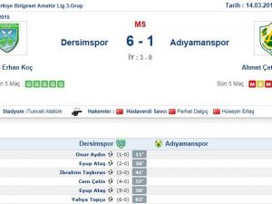 DERSİMSPOR'DAN ŞAMPİYONLUK İÇİN DEV ADIM