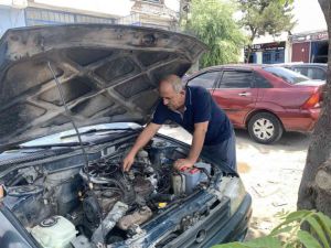 Yaz aylarında artan motor yangınlarında çare düzenli kontrol