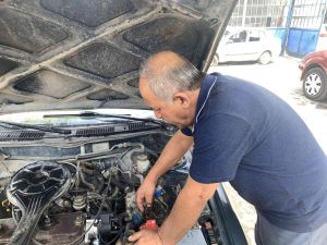 Yaz aylarında artan motor yangınlarında çare düzenli kontrol