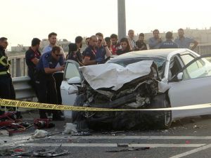 Batman'da feci kaza: 3 ölü, 1 yaralı