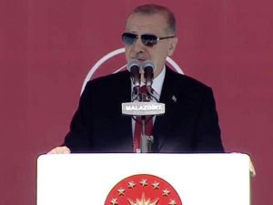 Cumhurbaşkanı Erdoğan: 'Malazgirt milletimizle birlikte, tüm İslam dünyasının bir zaferidir'