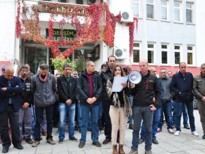 Belediye'de Kışanak ve Anlı için basın açıklaması gerçekleştirildi